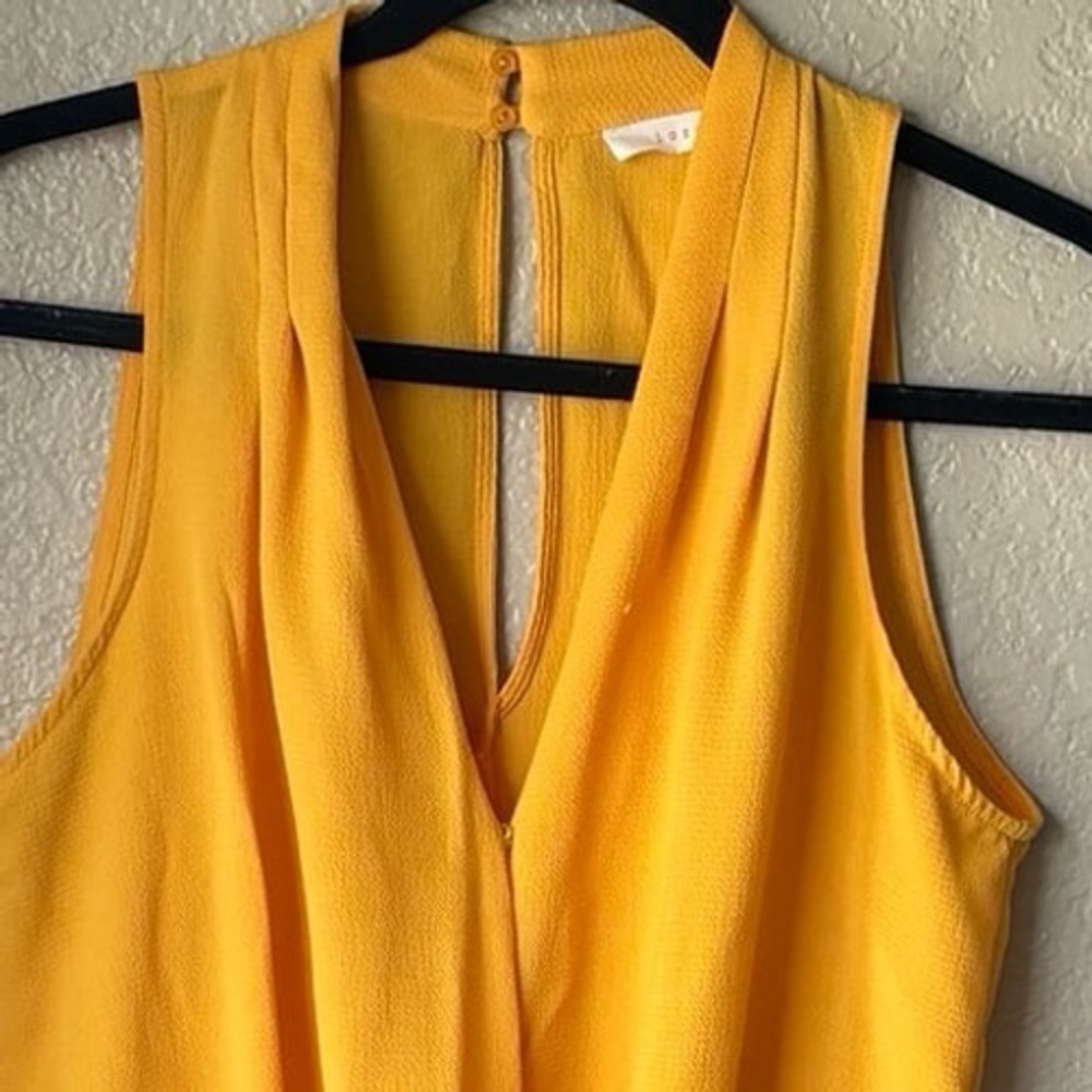 Lush yellow Halter Bodysuit Size Medium - Picture 7 of 11